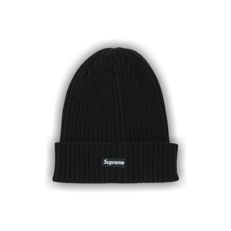 Buy Supreme Overdyed Beanie 'Black' - SS19BN3 BLACK | GOAT