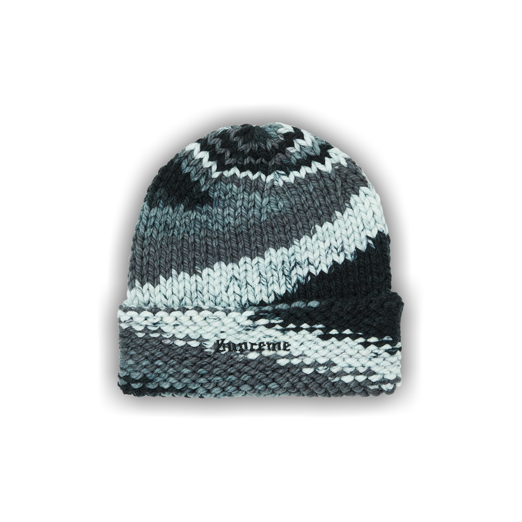 かわいい新作 Buy Supreme Gradient Spacedye Beanie 'Black' - SS24BN14 帽子