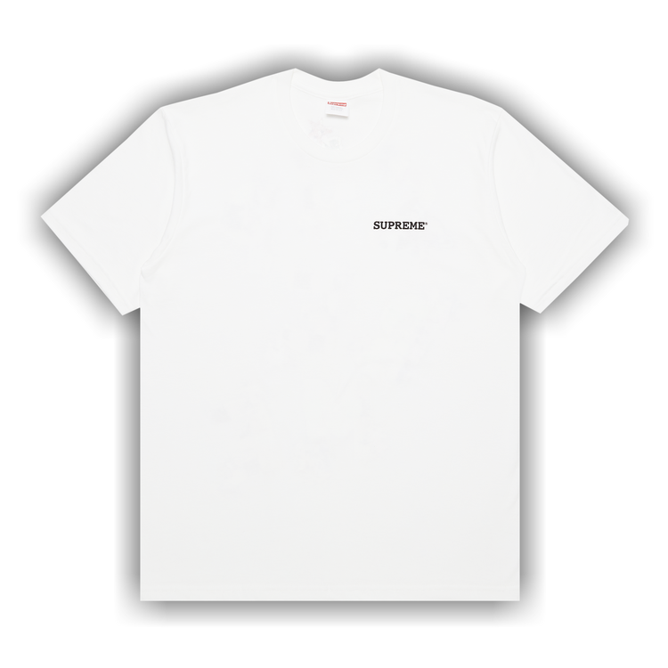 Buy Supreme Patchwork Tee 'White' - SS24T20 WHITE | GOAT