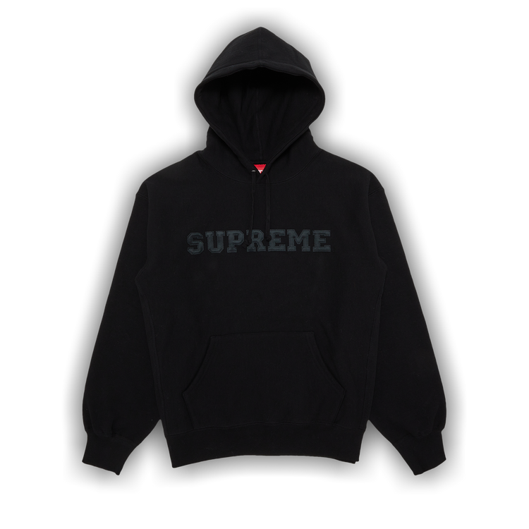Buy Supreme Collegiate Hooded Sweatshirt 'Black' - SS24SW19 
