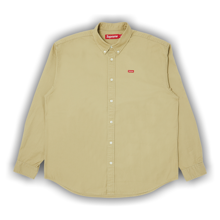 Buy Supreme Small Box Shirt 'Tan' - SS24S2 TAN | GOAT AU
