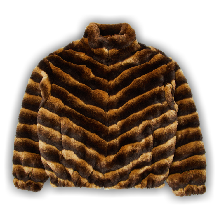 Buy Supreme Faux Fur Jacket 