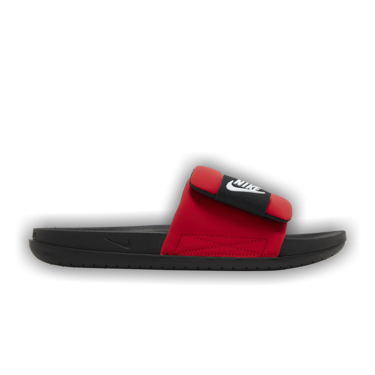 Buy Offcourt Adjust Slide University Red Black DQ9624 600 GOAT