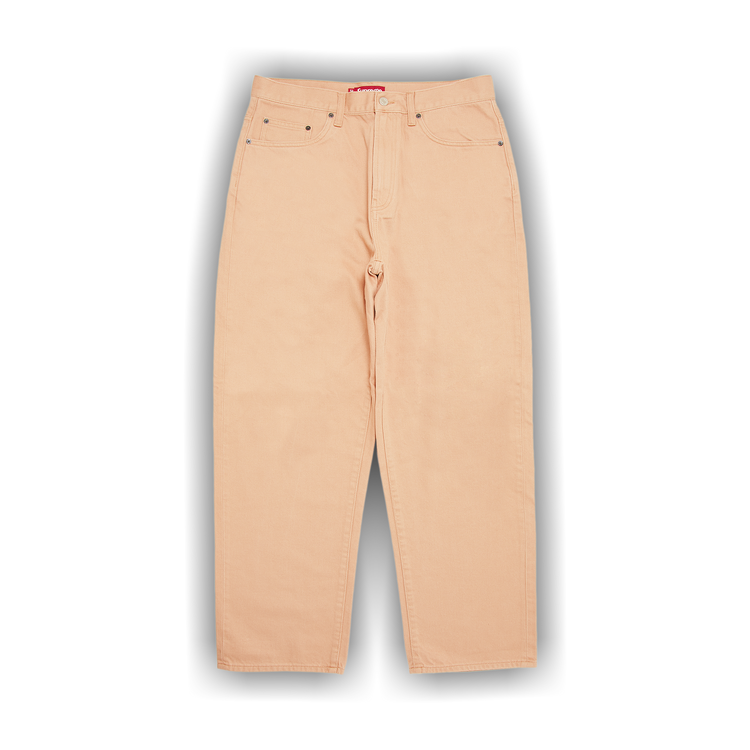 Supreme Baggy Jean Dusty Peach 無名 Supreme Baggy Jean Dusty Peach