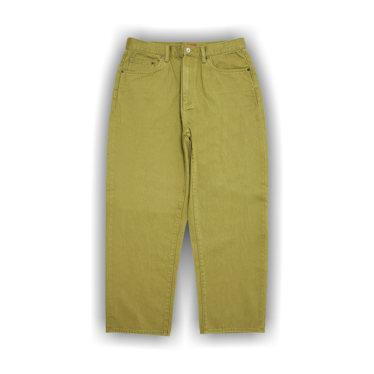 Buy Supreme Baggy Jean 'Light Olive' - SS24P27 LIGHT OLIVE
