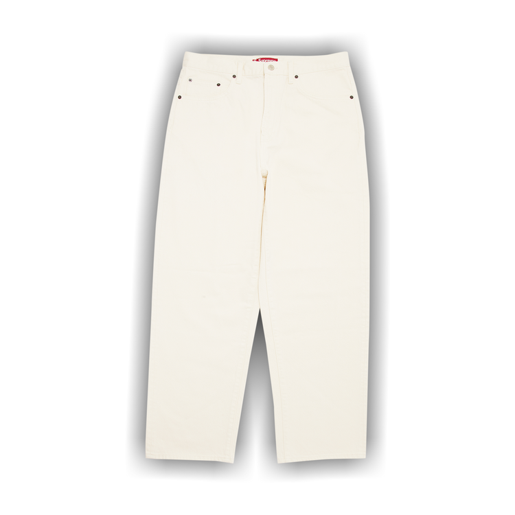Buy Supreme Baggy Jean 'Natural' - SS24P27 NATURAL | GOAT