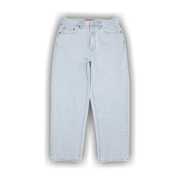 Buy Supreme Baggy Jean 'Washed Indigo' - SS24P27 WASHED INDIGO | GOAT
