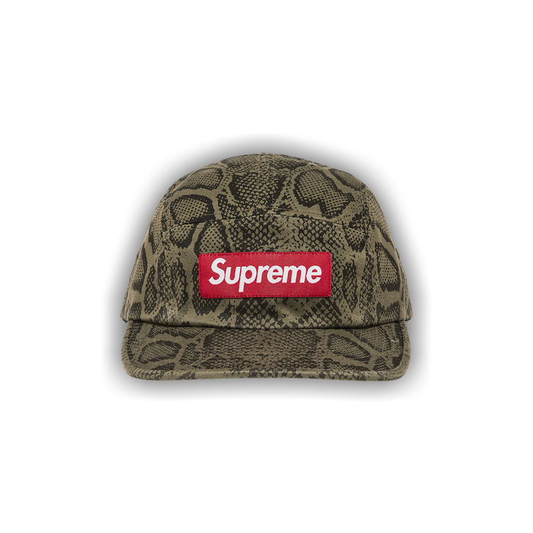 Supreme Chino Twill Crusher 　Snake 　M/L Supreme Chino Twill Crusher Snake - SS24 - US