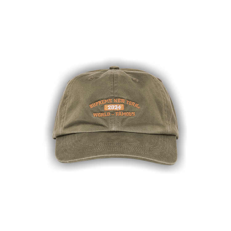 帽子 Supreme 24SS New York Arc 6-Panel Olive New York Arc 6-Panel - spring/summer 2024 - Supreme
