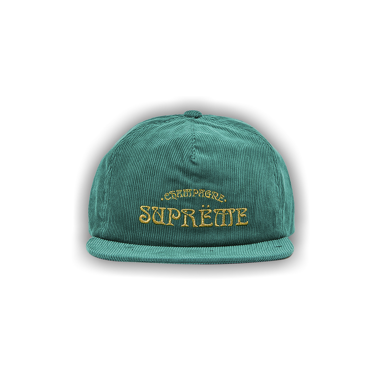 Buy Supreme Champagne Corduroy 5-Panel 'Green' - SS24H66