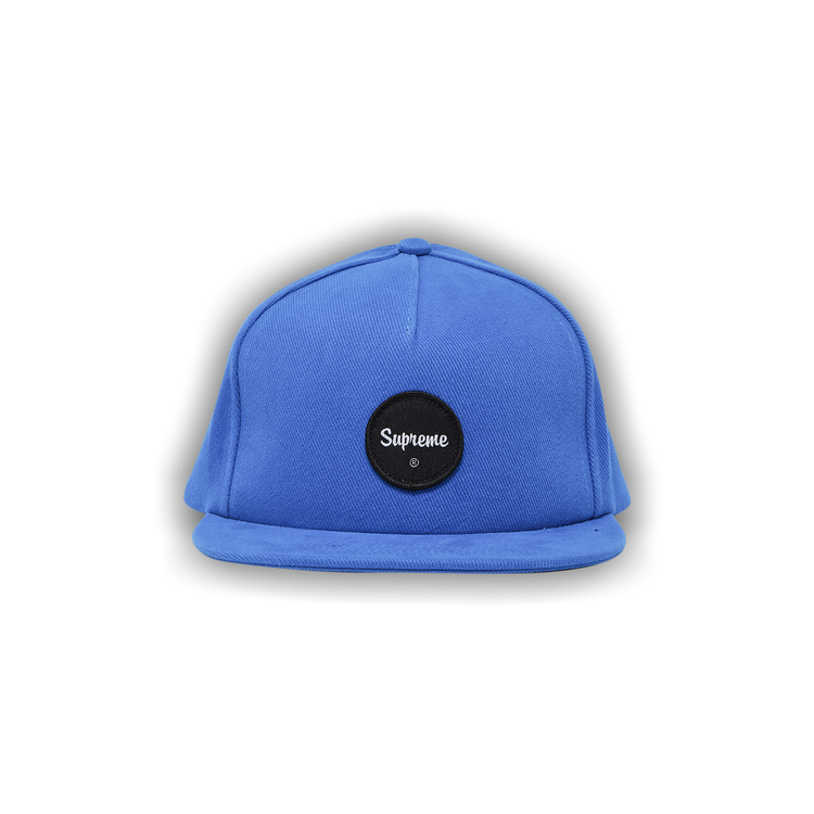 Buy Supreme Twill Patch 5-Panel 'Bright Blue' - SS24H23 BRIGHT