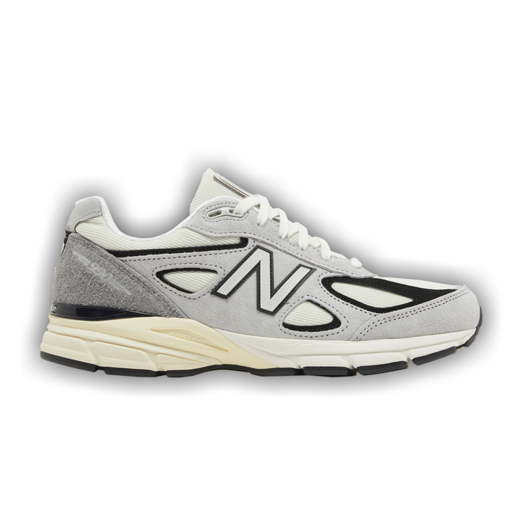 New Balance MIUSA × Teddy Santis★990v4 ロゴ Gray 送関込 New Balance 990v4 MiUSA Teddy Santis Grey Black Cream Men's