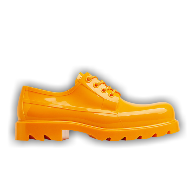 Buy Bottega Veneta Stride Derby 'Tangerine' - 676882 V1AJ0 7593 | GOAT