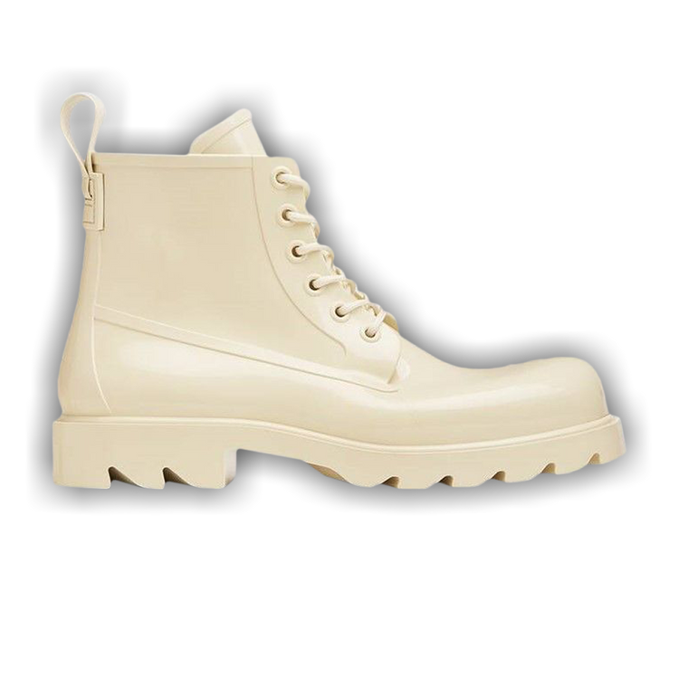 Buy Bottega Veneta Wmns Stride Lace-Up Ankle Boot 'Sea Salt