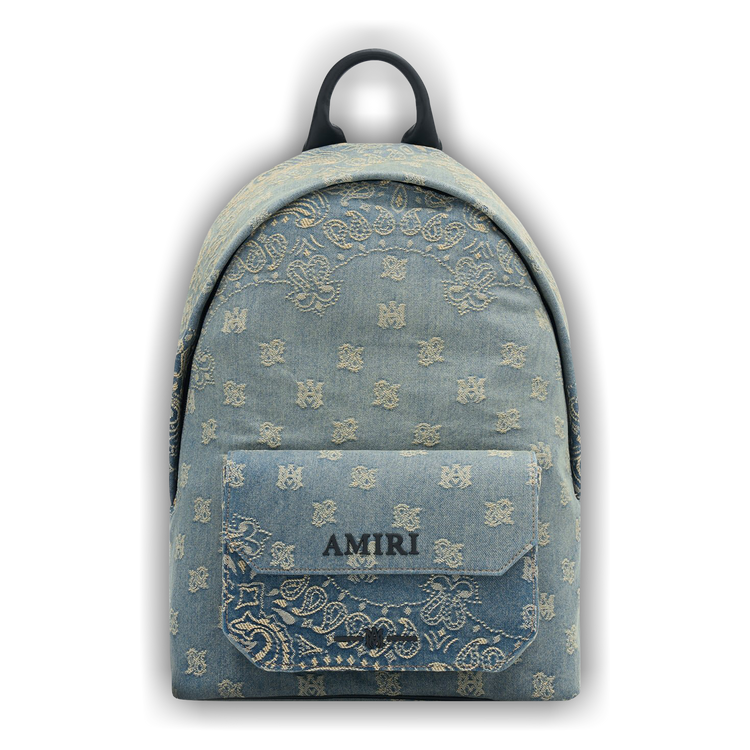 【AMIRI】男性 Repeat Jacquard Bumbag PS24MHP001-001 AMIRI AMIRI REPEAT JACQUARD BUMBAG | REVERSIBLE