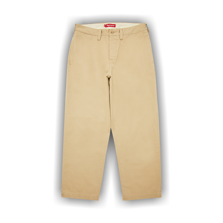 Buy Supreme Chino Pant 'Tan' - SS24P32 TAN | GOAT