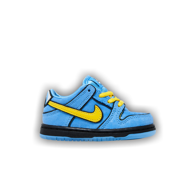 The Powerpuff Girls × Nike SB TD Powerpuff Girls x Nike SB Dunk Low Pro QS 