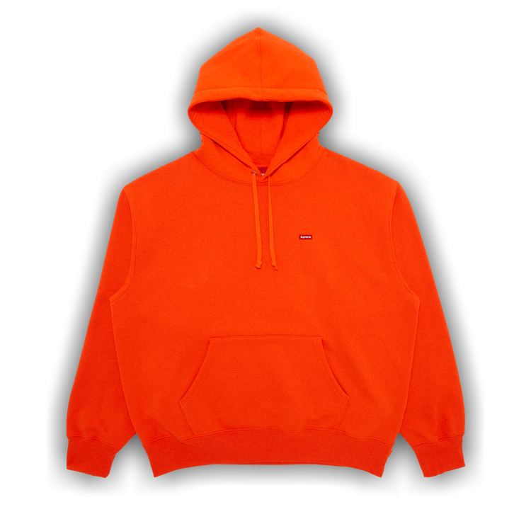 Supreme box logo hoodie orange store