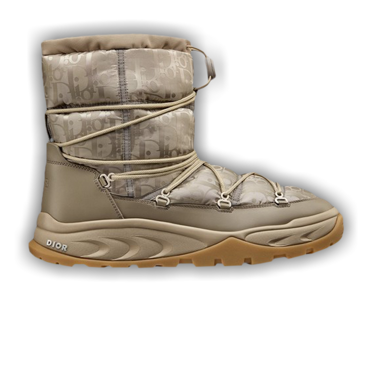 Buy Dior Snow Boot Dior Oblique Beige 3BO267ZLP H161 GOAT CA