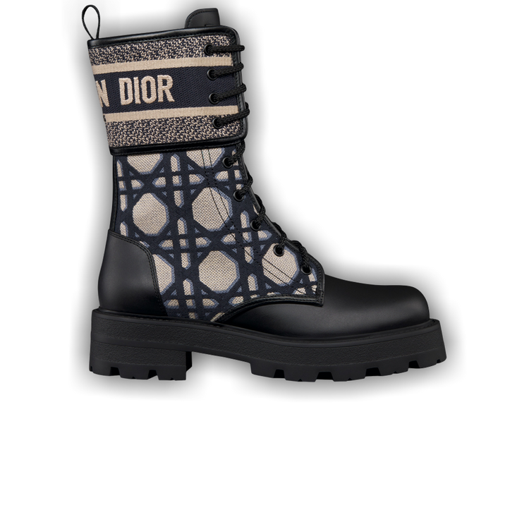 ブーツその他 Dior Ankle boots Buy Dior Wmns D-Major Ankle Boot 'Macrocannage - Deep Blue