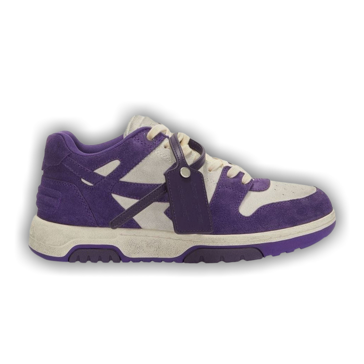 スニーカー Out Of Office Sneakers - OFF WHITE - Leather - Purple 23541287_55470184_322.jpg