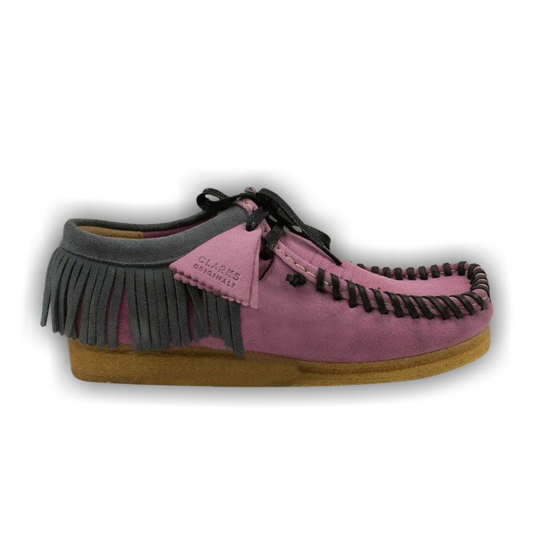 Buy Clarks x Palm Angels Wallabee Tassel 'Lilac' - PLM WALLABEE