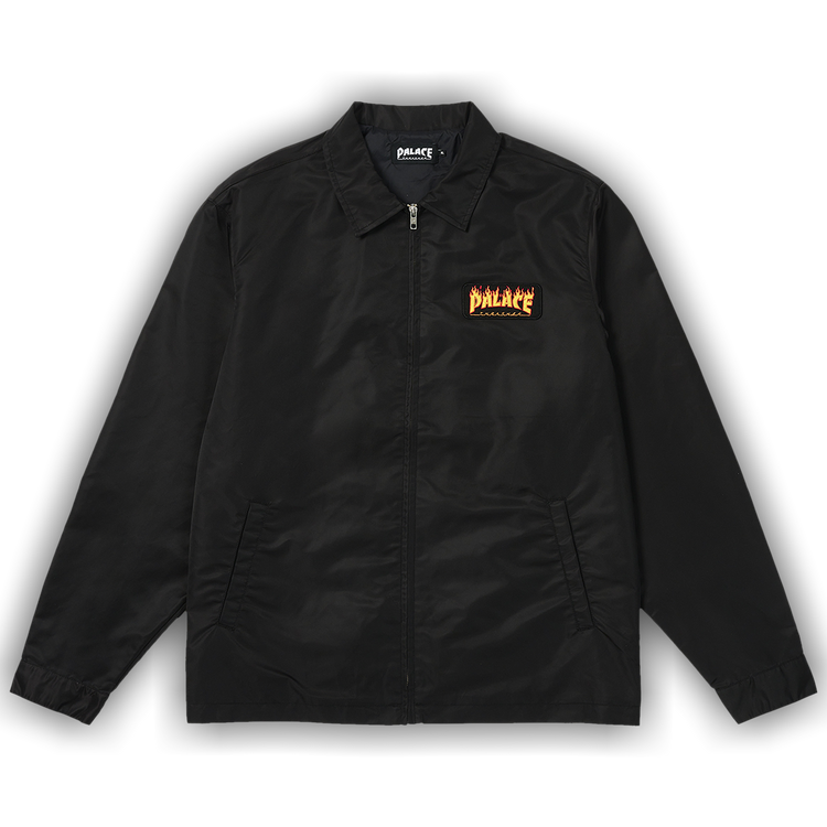 Buy Palace x Thrasher Jacket Black P25THJK001 GOAT