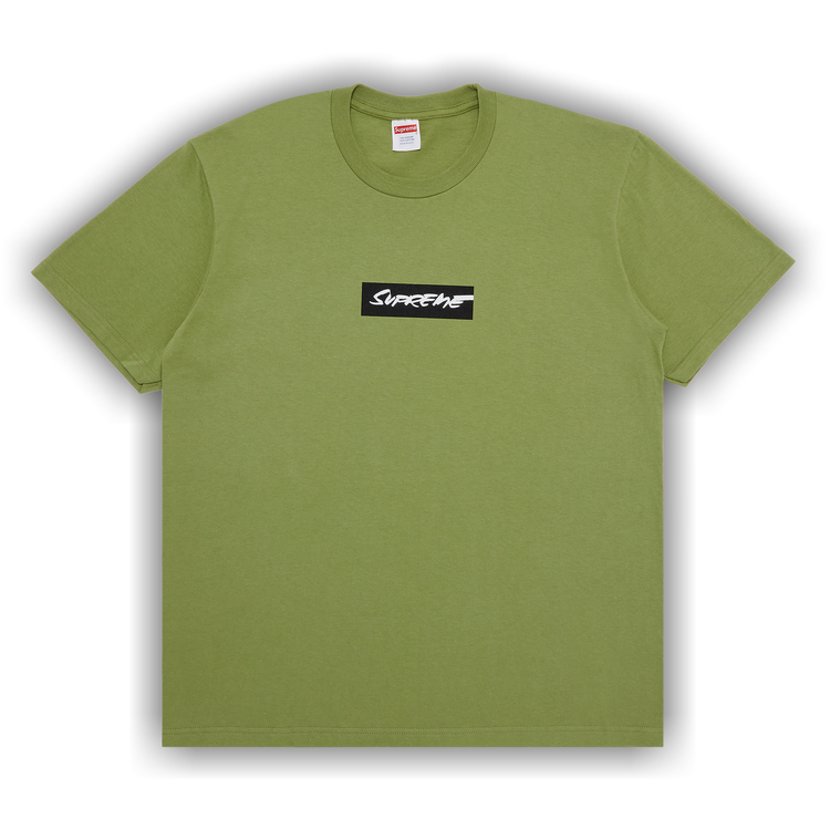 Buy Supreme Futura Box Logo Tee 'Moss' - SS24T21 MOSS | GOAT