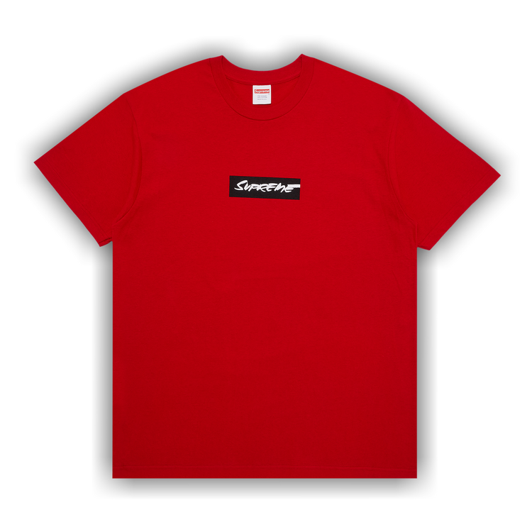 Buy Supreme Futura Box Logo Tee 'Red' - SS24T21 RED | GOAT
