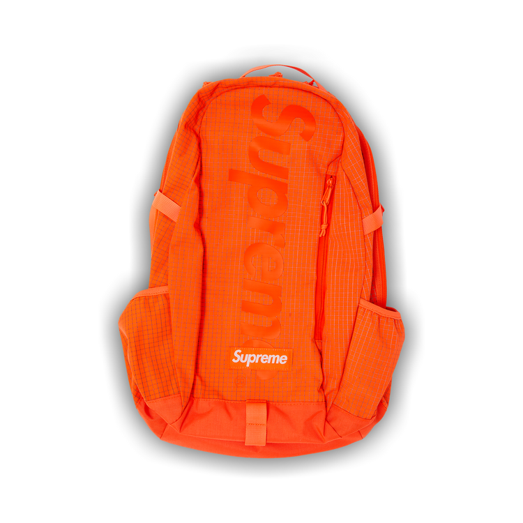 Buy Supreme Backpack 'Orange' - SS24B10 ORANGE | GOAT