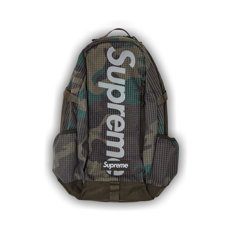 バッグ Supreme Backpack 2015 SS Woodland Camo Buy Supreme Backpack 'Woodland Camo' - FW21B9 WOODLAND CAMO