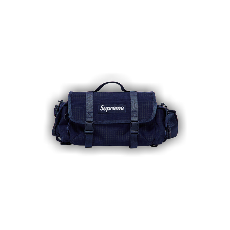 Buy Supreme Mini Duffle Bag 'Navy' - SS24B21 NAVY | GOAT