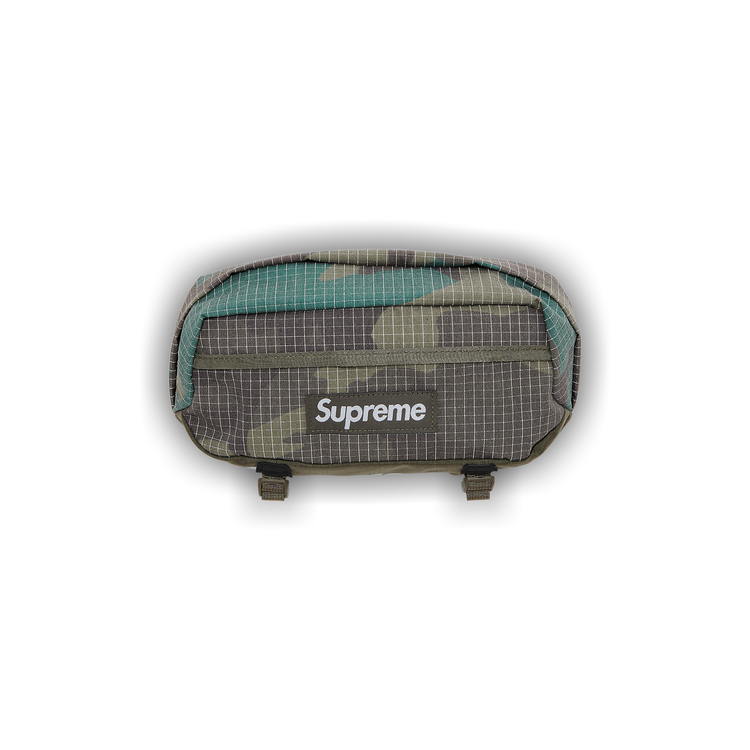 Buy Supreme Waist Bag 'Woodland Camo' - SS24B15 WOODLAND CAMO | GOAT