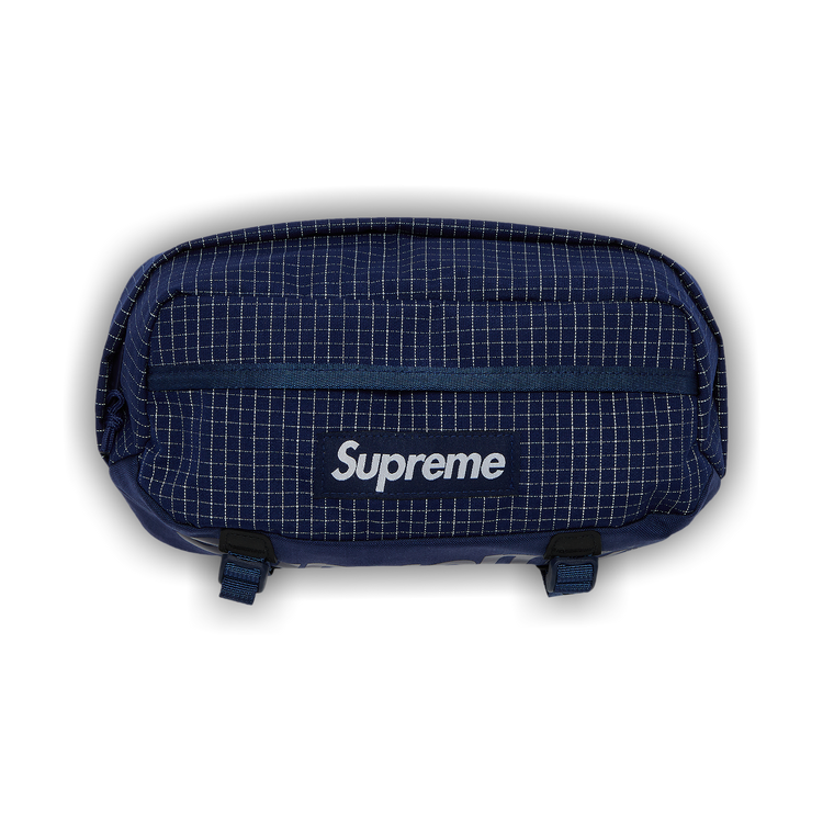Buy Supreme Waist Bag 'Navy' - SS24B15 NAVY | GOAT