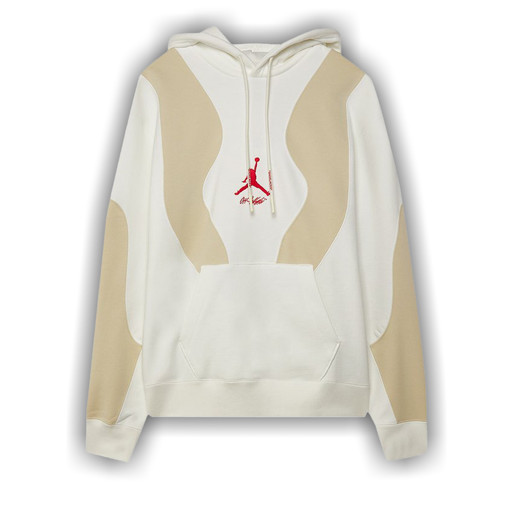 Buy Air Jordan x Off-White Hoodie (Asia Sizing) 'Sail White