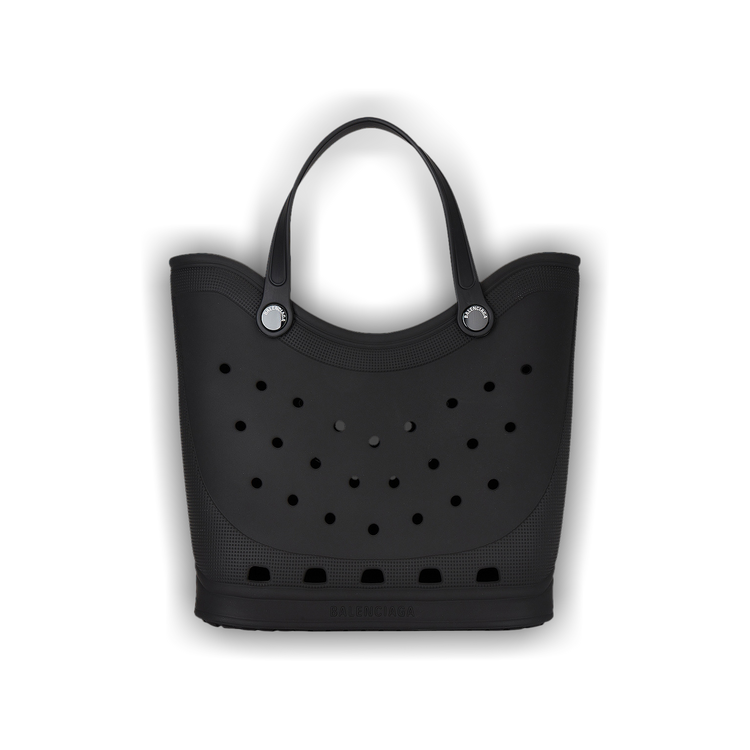 Buy Balenciaga Crocs Tote Bag Black 702266 210CC 1000 GOAT