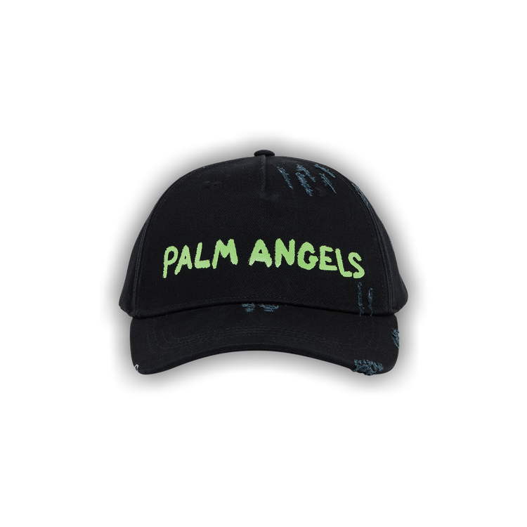 商品画像：Palm Angels Black Classic Logo Cap Palm Angels 1