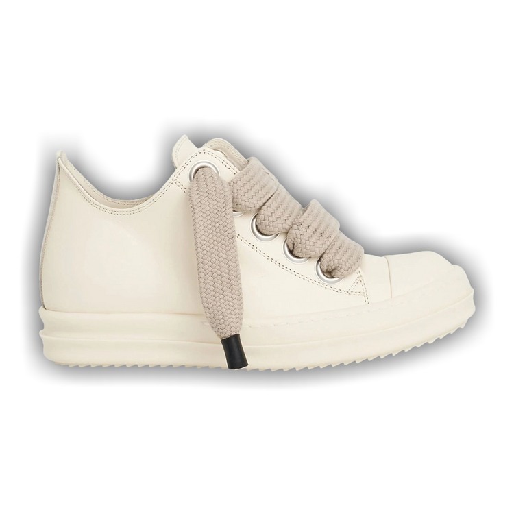 Buy Rick Owens Wmns Lido Jumbo Laced Sneaker Low 'Milk