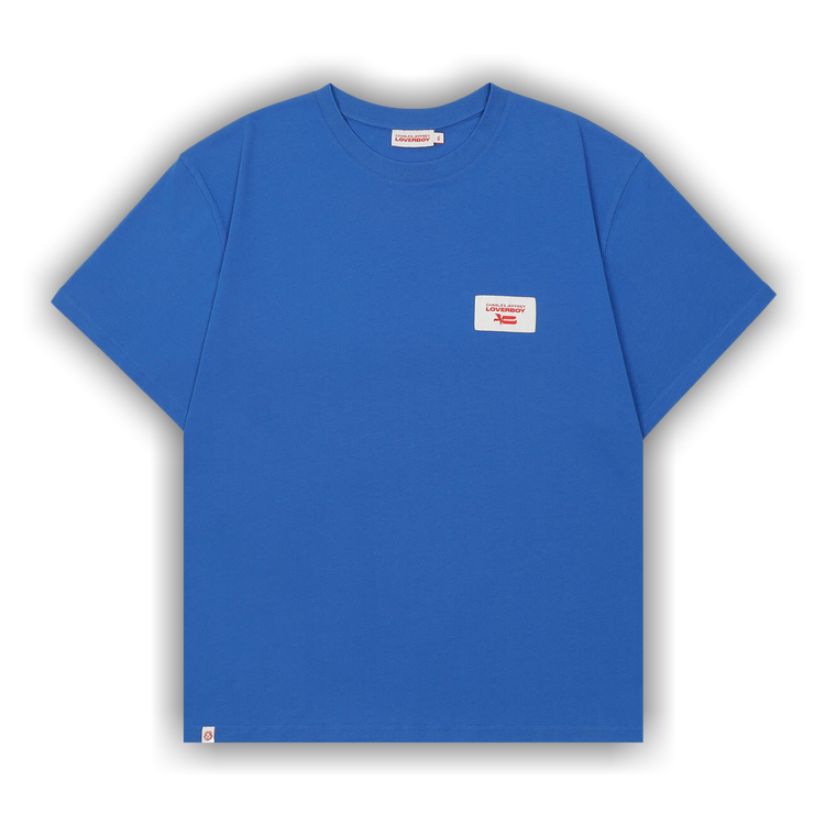 Tシャツ・カットソー CHARLES JEFFREY LOVERBOY CJLSS23BT1 BABY TEE LIGHT BLUE Buy Charles Jeffrey Loverboy Label Tee 'Blue' - 43100602 | GOAT