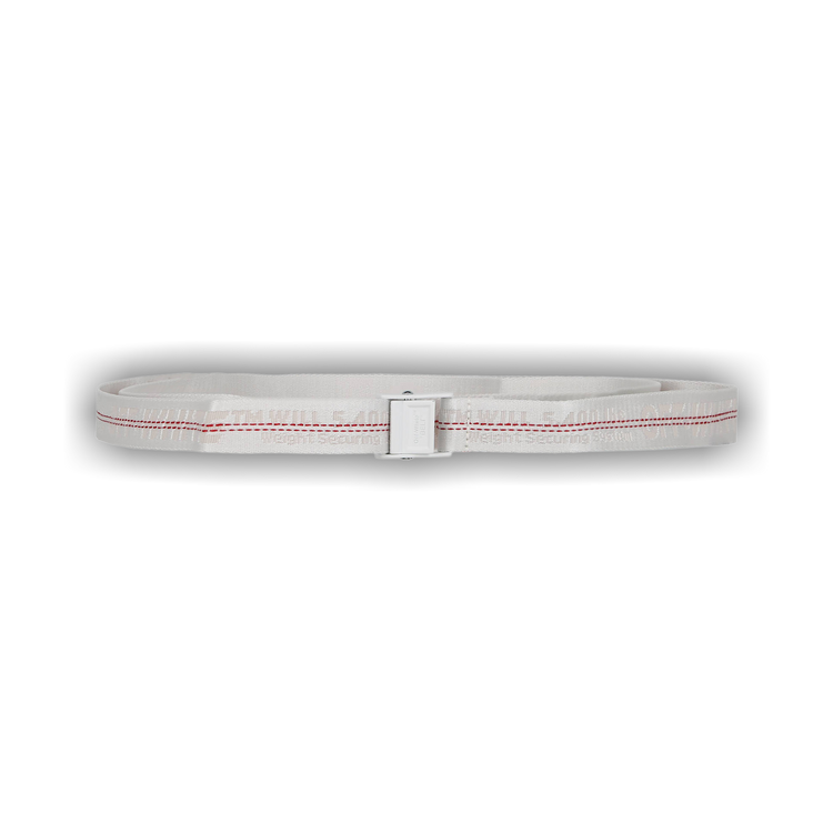 小物 OFF-WHITE INDUSTRIAL BELT OFF-WHITE Mini 2.0 Industrial Belt Yellow/Black - SS20 - US