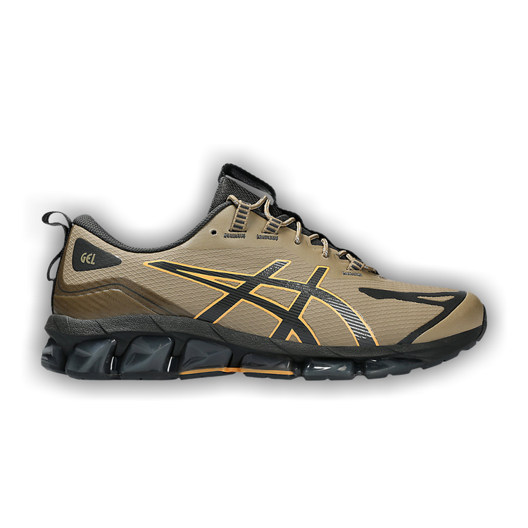 Asics gel quantum noir orange online