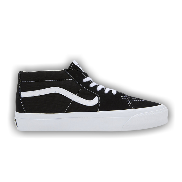 Buy Vans Sk8-Mid Reissue 83 LX 'Black White' - VN000CQQBA2 | GOAT