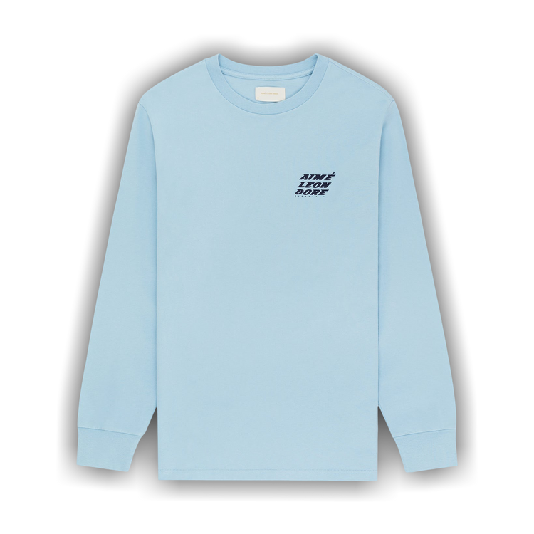 Buy Aimé Leon Dore Transatlantic Long-Sleeve Tee 'Cerulean