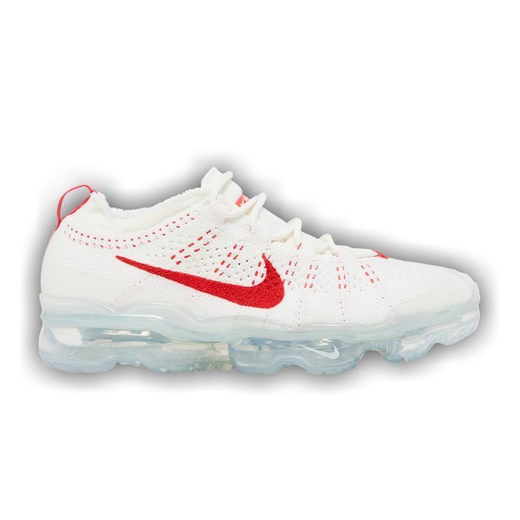 Buy Wmns Air VaporMax 2023 Flyknit Sail Track Red DV6840 102 GOAT UK