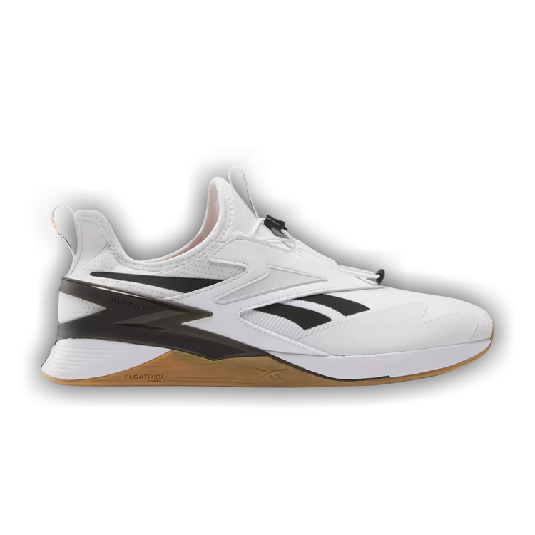 Buy Rich Froning x Reebok Nano X3 'White Black Gum' - 100074782 | GOAT