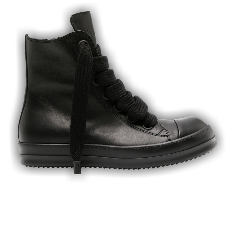Buy Rick Owens Lido Jumbo Laced Sneaker 'Triple Black