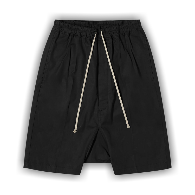 Buy Rick Owens Pod Short 'Black' - RU01D3384 TE 09 | GOAT