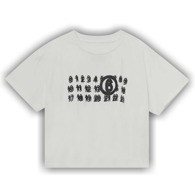 売れ筋アイテムラン MM6 Buy Maison T-Shirt Print Number Signature Margiela バッグ