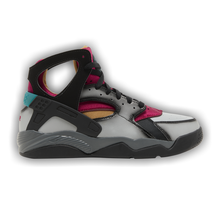 Black and hotsell rainbow huaraches