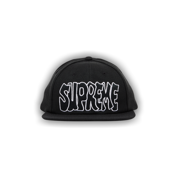 Buy Supreme Creep 6-Panel 'Black' - SS24H57 BLACK | GOAT